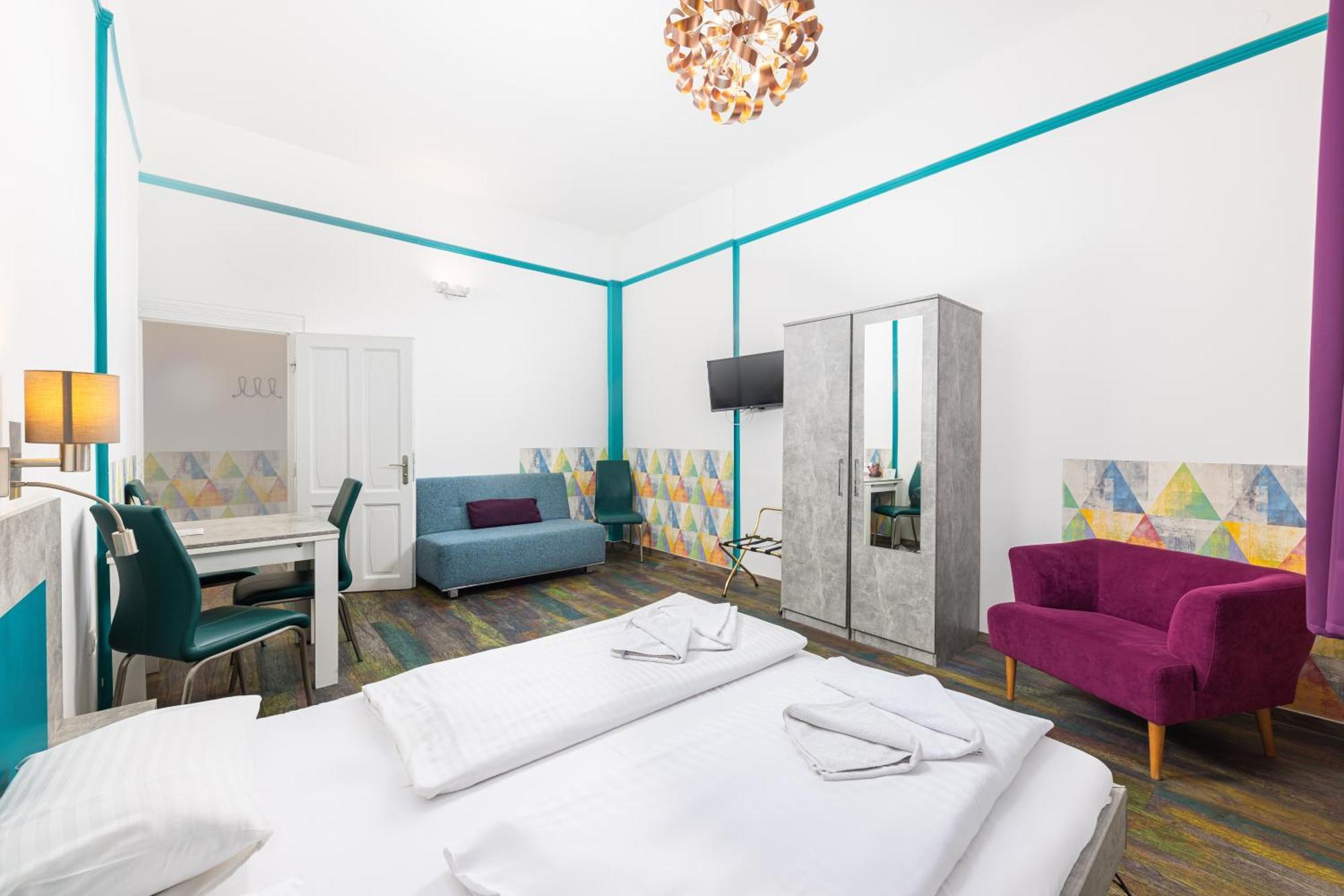 Amber Terrace Downtown Apartmanhotel