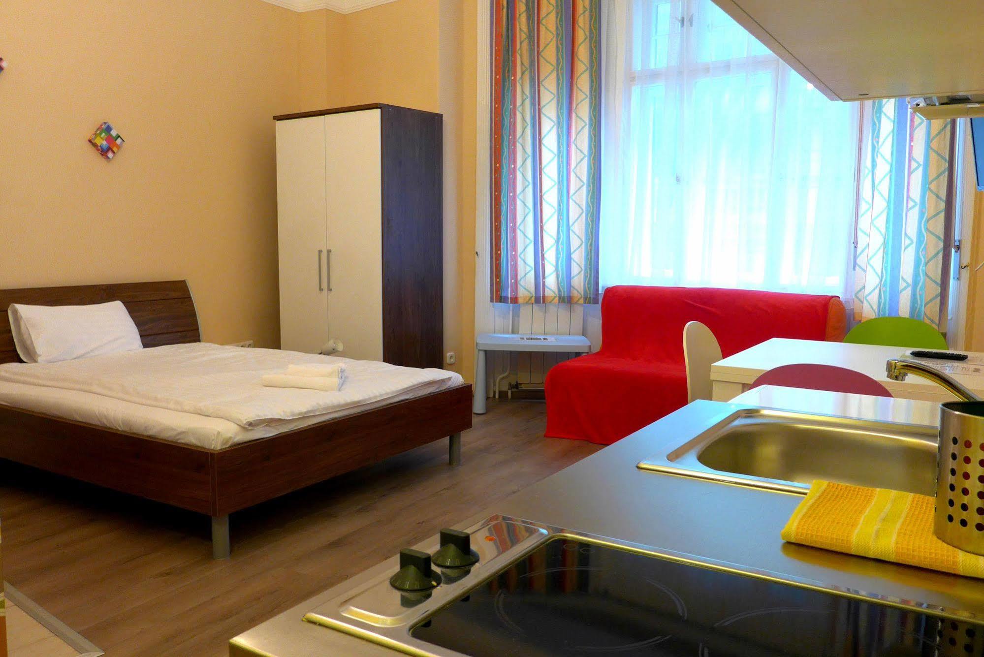 Apartmanhotel Amber Terrace Downtown Budapest