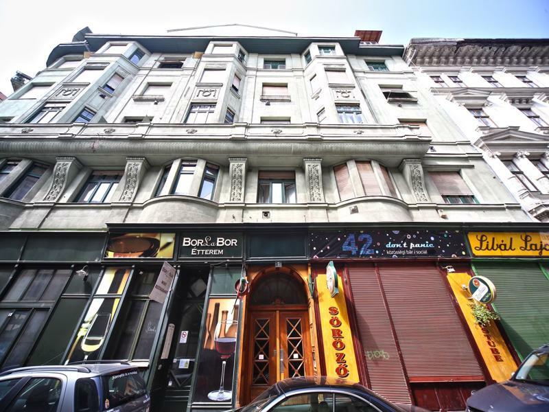 Apartmanhotel Amber Terrace Downtown Budapest